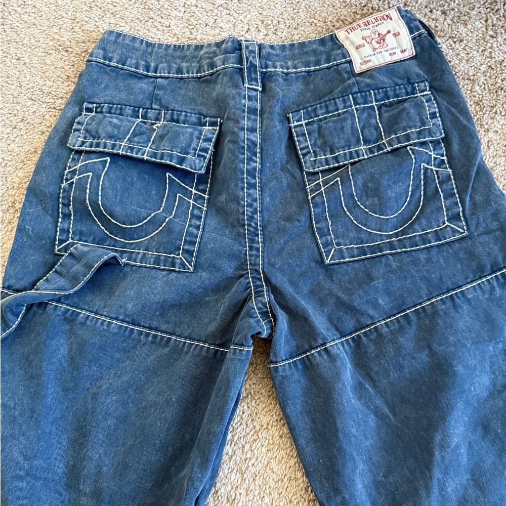 True Religion Bobbi baggy cargo pants size 27
